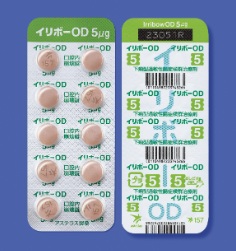 イリボーOD錠5μg