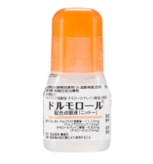 ドルモロール配合点眼液「ニットー」