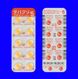 ダパグリフロジン錠5mg「TSP」