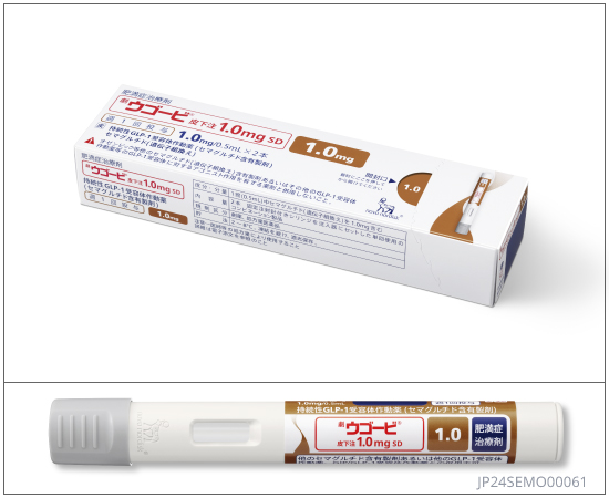 ウゴービ皮下注1.0mg　SD 