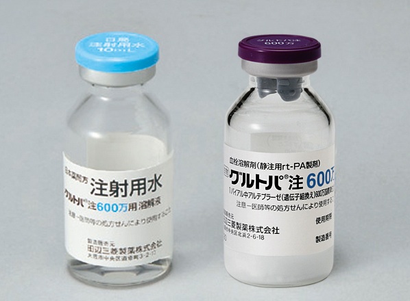 グルトパ注600万 溶解液付