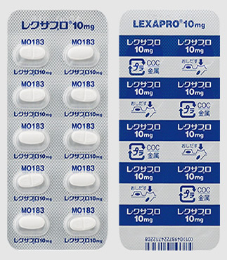 レクサプロ錠１０ｍｇ