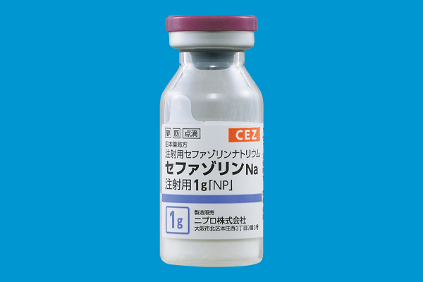 セファゾリンＮａ注射用１ｇ「ＮＰ」