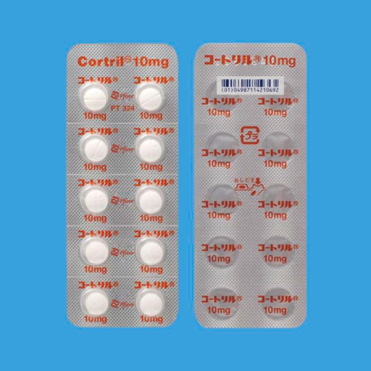 コートリル錠１０ｍｇ
