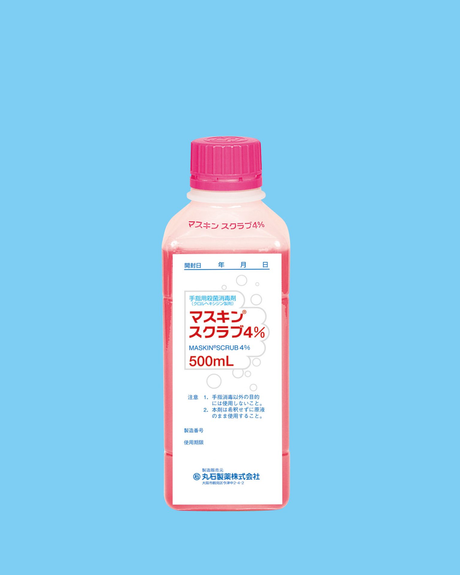 マスキンスクラブ４％　５００ｍｌ