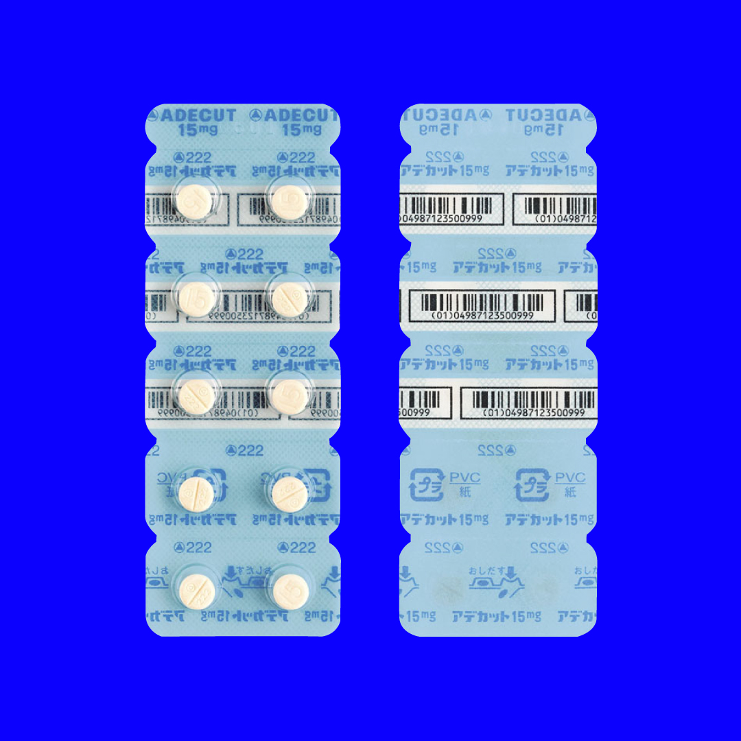 アデカット１５ｍｇ錠