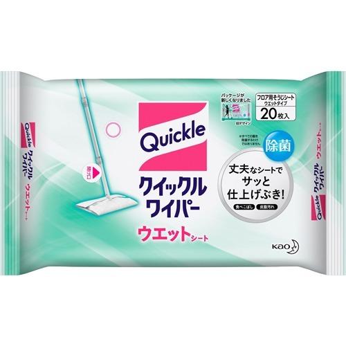 クイックルワイパー　取替えウエットシート 1パック
