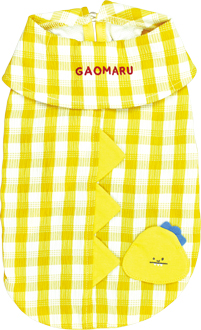 【2026年春夏新商品】ガオ丸チェックシャツ