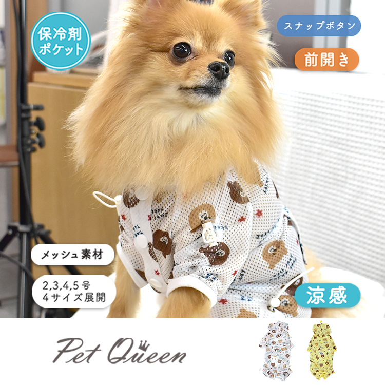 【2026年春夏新商品】クマメッシュスーツ