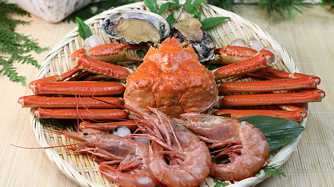 エビ・カニ・貝類