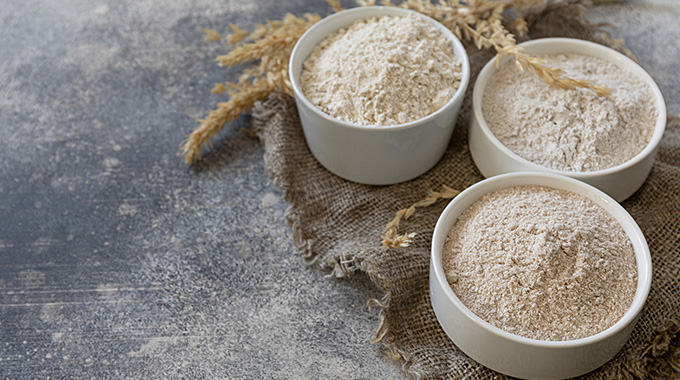 小麦粉・米粉・そば粉