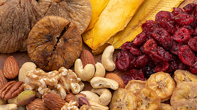 ナッツ・ドライフルーツ