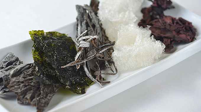 のり・わかめ・昆布