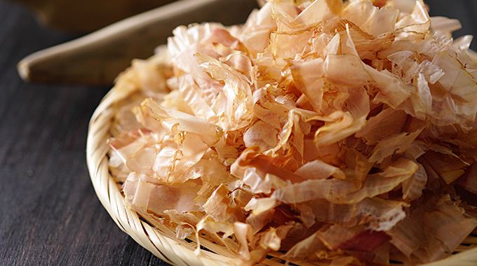 かつお節・ちりめん