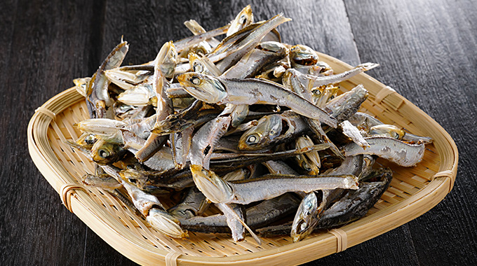 にぼし・いりこ