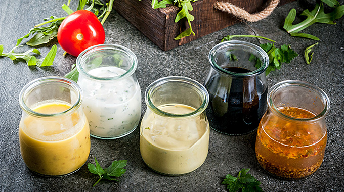 ソース・ドレッシング