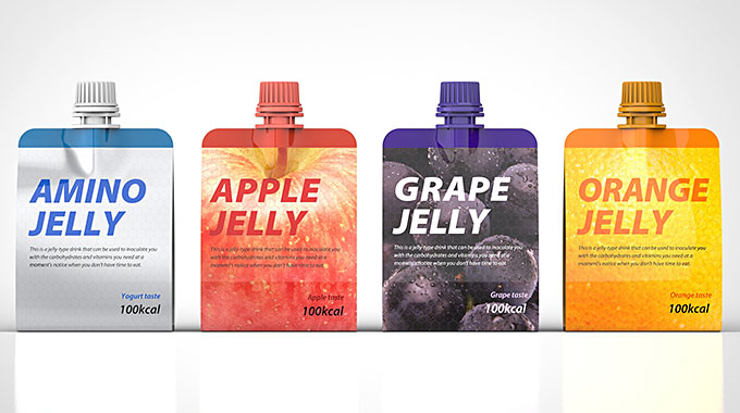 ゼリー飲料