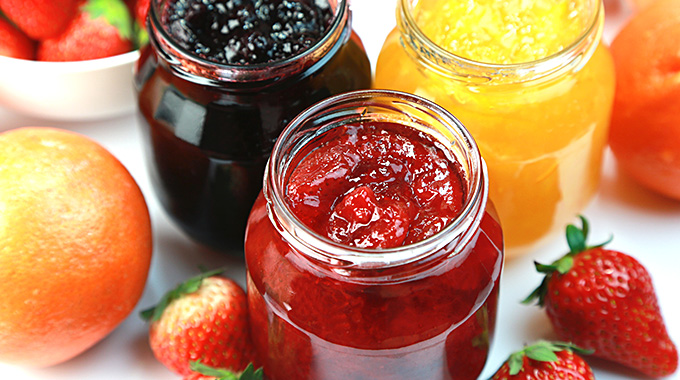 ジャム・ピューレ