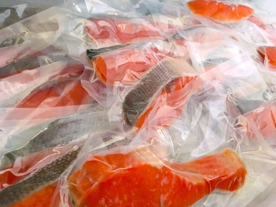 真空パックで魚の冷凍保存するメリット