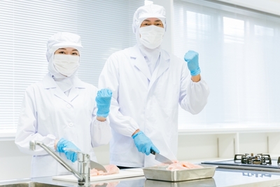 真空パック後の肉の取り扱い