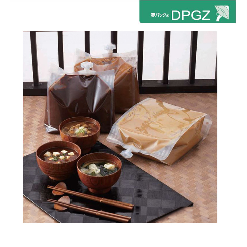 夢パック DPGZ｜冷凍・ガスバリア性／スパウト袋／カウパック