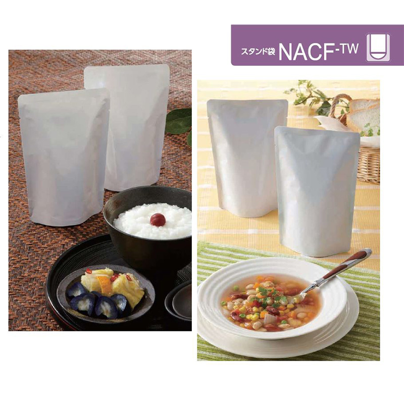 NACF-TW｜レトルト・ガスバリア性／スタンド袋・アルミ箔／カウパック