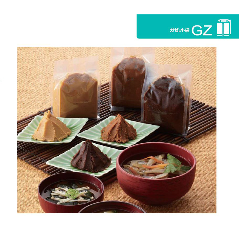 GZ｜脱酸素剤使用可／ガゼット袋／カウパック