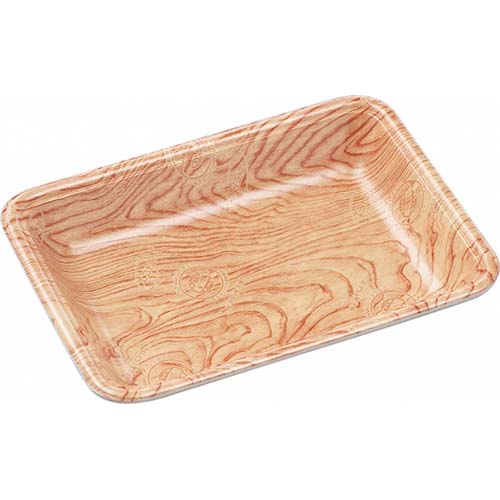 FLB-A エコ本屋久杉｜耐寒性・トレー・エコトレー・耐塩ビラップ性・耐熱温度80℃／PSP／Aシリーズ／エフピコ