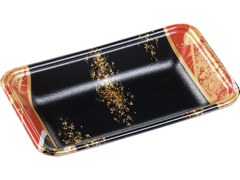 FLB-A 流華赤｜耐寒性・トレー・エコトレー・耐塩ビラップ性・耐熱温度80℃／PSP／Aシリーズ／エフピコ