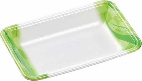 FLB-A 涼香緑｜耐寒性・トレー・エコトレー・耐塩ビラップ性・耐熱温度80℃／PSP／Aシリーズ／エフピコ