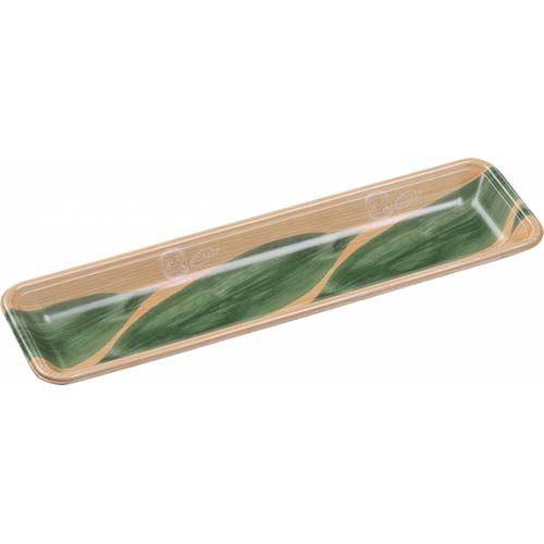 FLB-H エコ木目葉らん｜耐寒性・トレー・エコトレー・耐塩ビラップ性・耐熱温度80℃／PSP／Hシリーズ／エフピコ