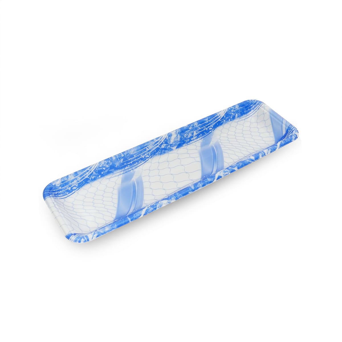 FLB-K 海氷青｜耐寒性・トレー・エコトレー・耐塩ビラップ性・耐熱温度80℃／PSP／Kシリーズ／エフピコ