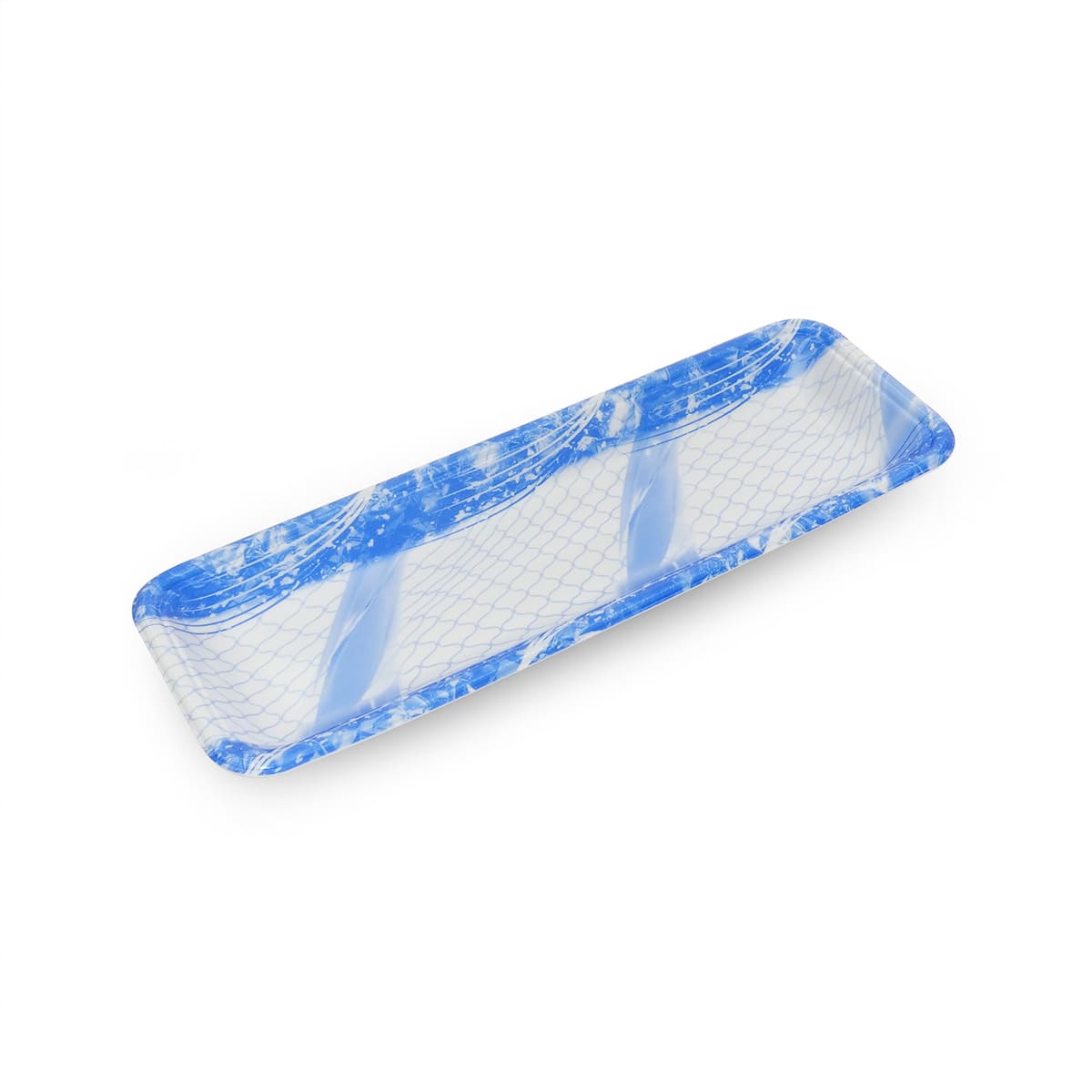 FLB-L 海氷青｜耐寒性・トレー・エコトレー・耐塩ビラップ性・耐熱温度80℃／PSP／Lシリーズ／エフピコ