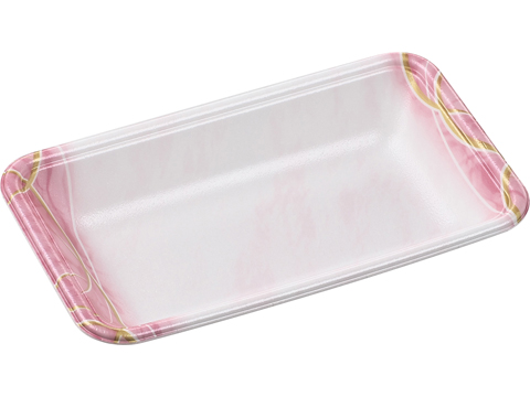 FLB-Y 氷熟ピンク金｜耐寒性・トレー・エコトレー・耐塩ビラップ性・耐熱温度80℃／PSP／Yシリーズ／エフピコ