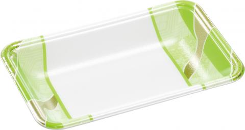 FLB-Y 鮮彩緑｜耐寒性・トレー・エコトレー・耐塩ビラップ性・耐熱温度80℃／PSP／Yシリーズ／エフピコ