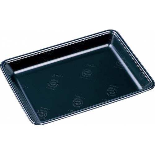 FLB-M エコ黒｜耐寒性・トレー・エコトレー・耐塩ビラップ性・耐熱温度80℃／PSP／Mシリーズ／エフピコ