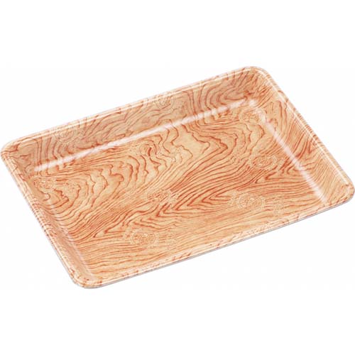 FLB-M エコ本屋久杉｜耐寒性・トレー・エコトレー・耐塩ビラップ性・耐熱温度80℃／PSP／Mシリーズ／エフピコ