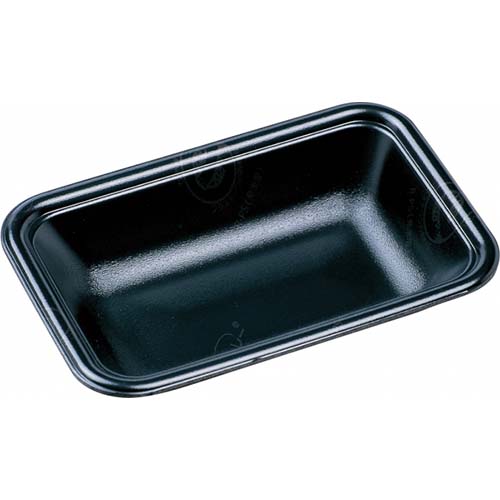 FLB-V エコ黒｜耐寒性・トレー・エコトレー・耐塩ビラップ性・耐熱温度80℃／PSP／Vシリーズ／エフピコ