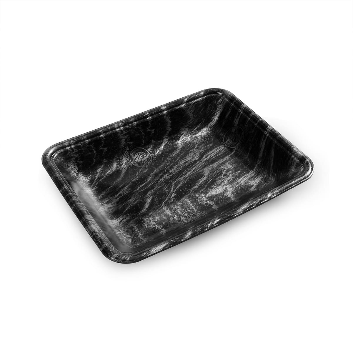 FLB-V エコ黒木銀｜耐寒性・トレー・エコトレー・耐塩ビラップ性・耐熱温度80℃／PSP／Vシリーズ／エフピコ