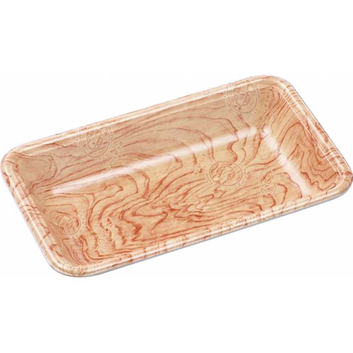 FLB-V エコ本屋久杉｜耐寒性・トレー・エコトレー・耐塩ビラップ性・耐熱温度80℃／PSP／Vシリーズ／エフピコ