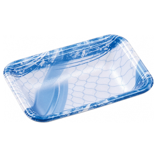 FLB-V 海氷青｜耐寒性・トレー・エコトレー・耐塩ビラップ性・耐熱温度80℃／PSP／Vシリーズ／エフピコ