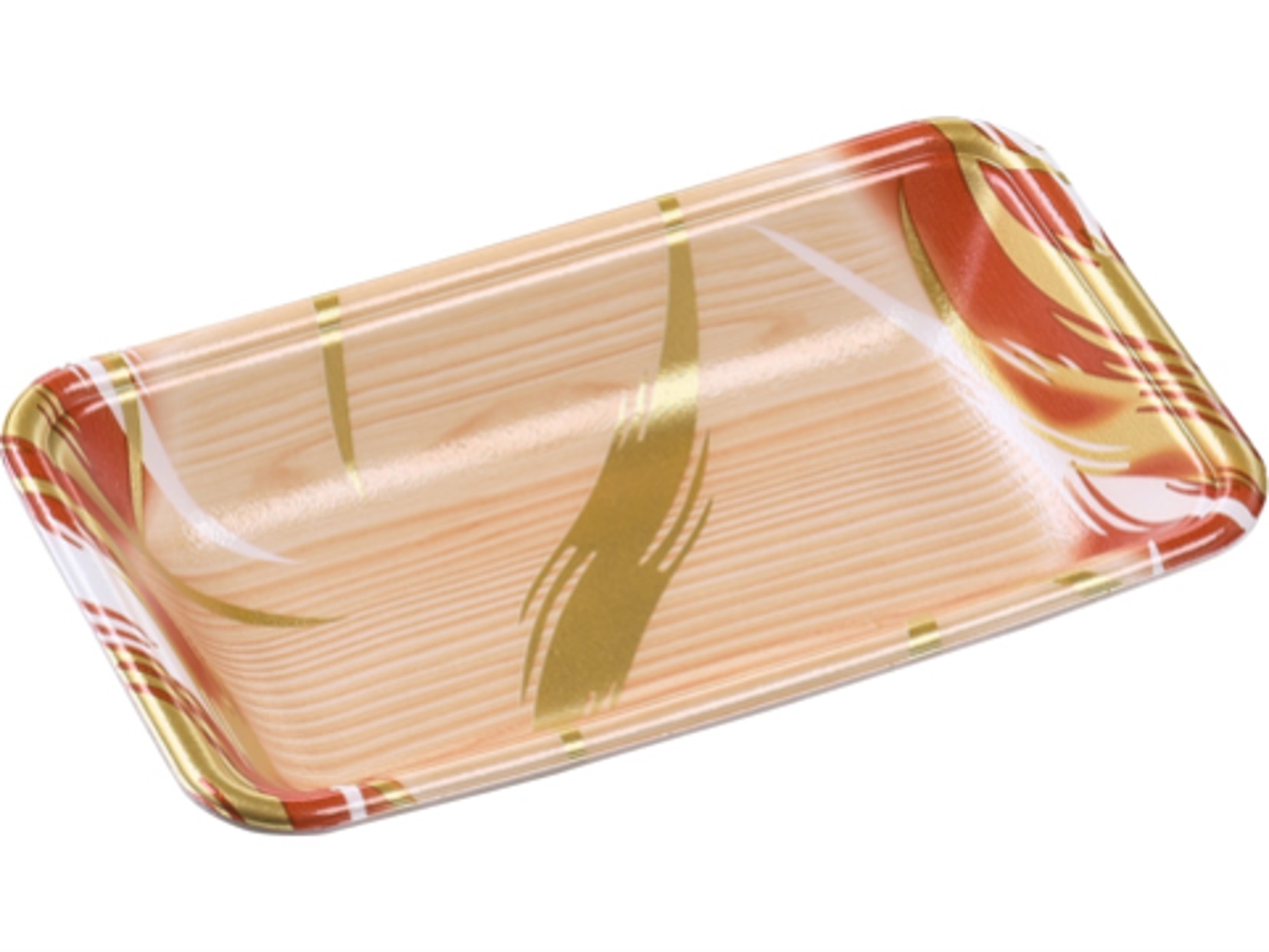 FLB-V 風紋木目OR｜耐寒性・トレー・エコトレー・耐塩ビラップ性・耐熱温度80℃／PSP／Vシリーズ／エフピコ