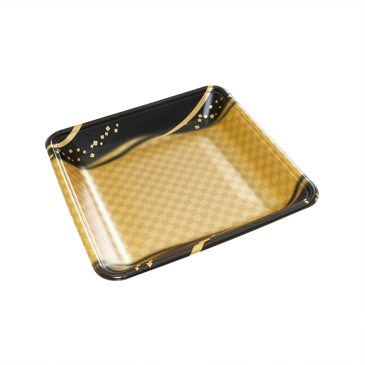 FLB-V 波格子金｜耐寒性・トレー・エコトレー・耐塩ビラップ性・耐熱温度80℃／PSP／Vシリーズ／エフピコ