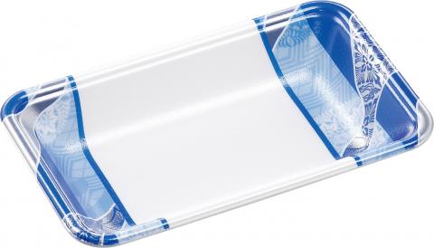 FLB-V 鮮彩青｜耐寒性・トレー・エコトレー・耐塩ビラップ性・耐熱温度80℃／PSP／Vシリーズ／エフピコ