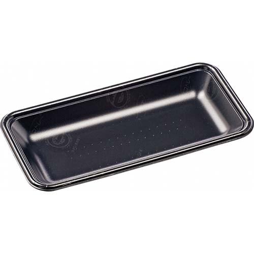 FLB-X エコ黒｜耐寒性・トレー・エコトレー・耐塩ビラップ性・耐熱温度80℃／PSP／Xシリーズ／エフピコ