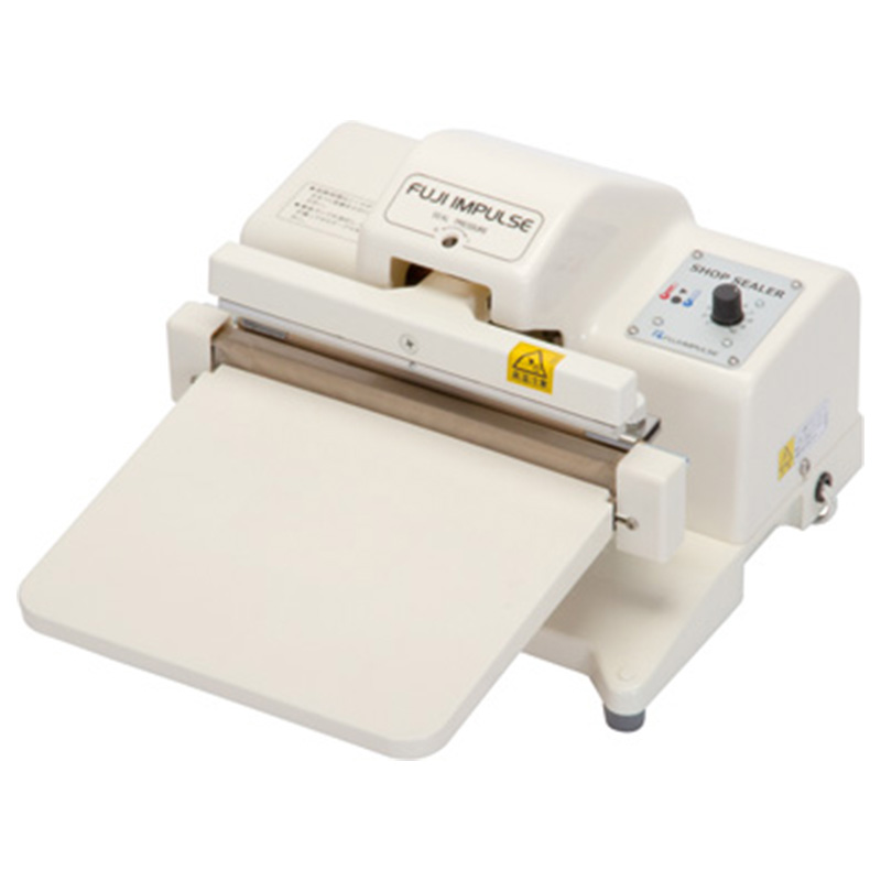 手動・卓上型シーラー ショップシーラー|シール/手動/工場/製菓・製パン/鮮魚/精肉/和洋菓子/富士インパルス株式会社