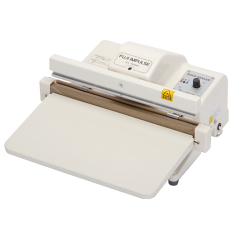 手動・卓上型シーラー ショップシーラー|シール/手動/工場/製菓・製パン/鮮魚/精肉/和洋菓子/富士インパルス株式会社