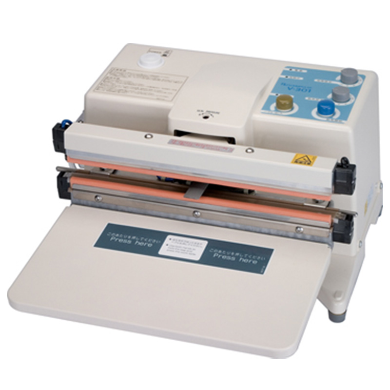 業務用脱気シーラー|脱気シール/手動/工場/製菓・製パン/鮮魚/精肉/和洋菓子/富士インパルス株式会社