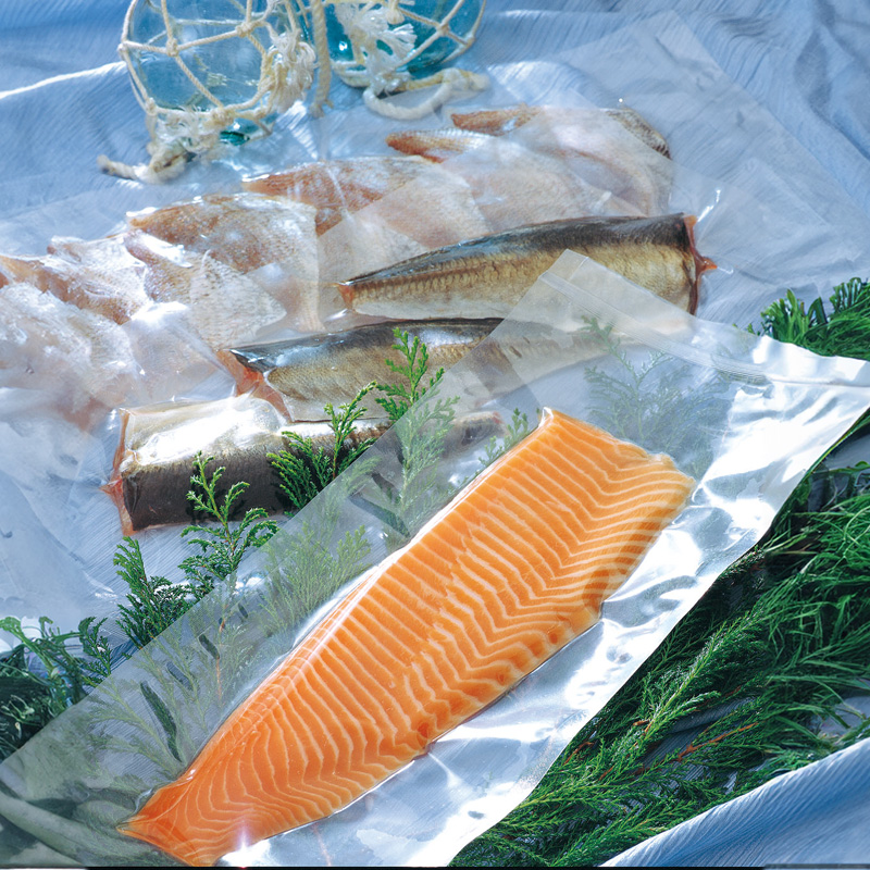 ナイロンポリ Bタイプ｜冷凍・ボイル・真空包装・液体包装／三方袋／福助工業