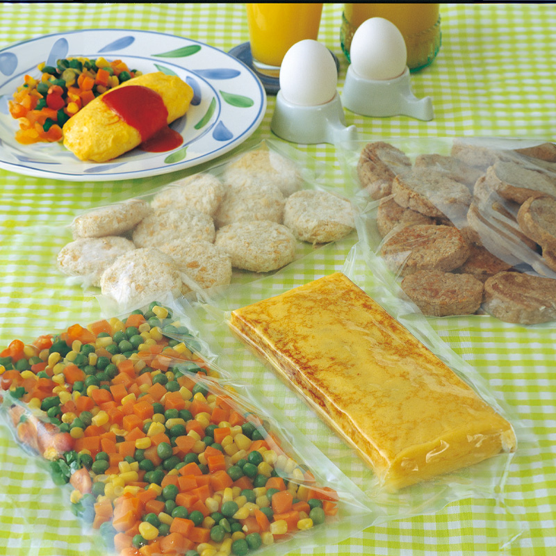 ナイロンポリ Eタイプ｜冷凍・ボイル・真空包装・液体包装／三方袋／福助工業